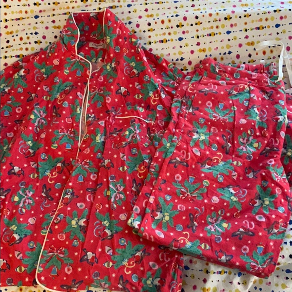 Cath Kidston flannel pj set